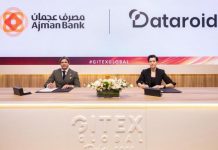 Ajman Bank-Dataroid partnership