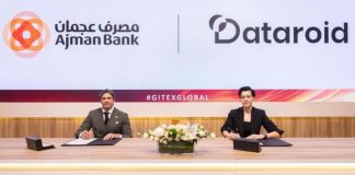Ajman Bank-Dataroid partnership