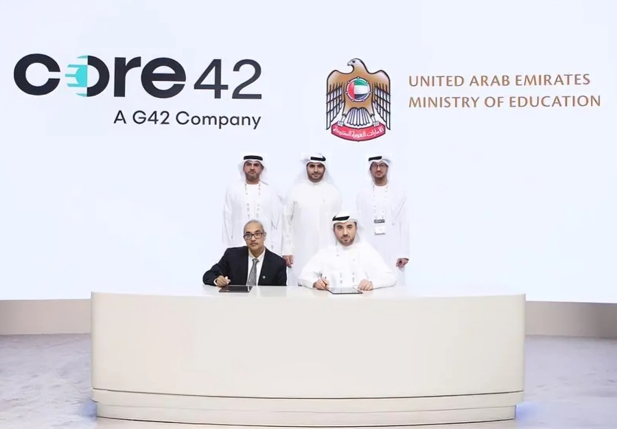 UAE Ministry inks deal with Core42 to advance digital learning