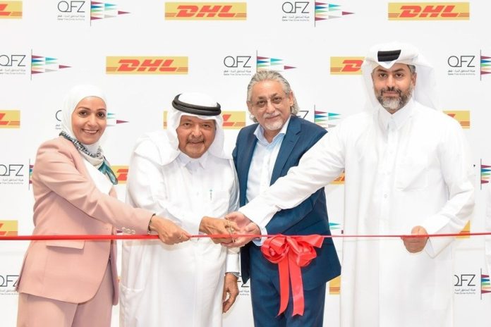 DHL Global logistics hub at QFZ-GCC Business News