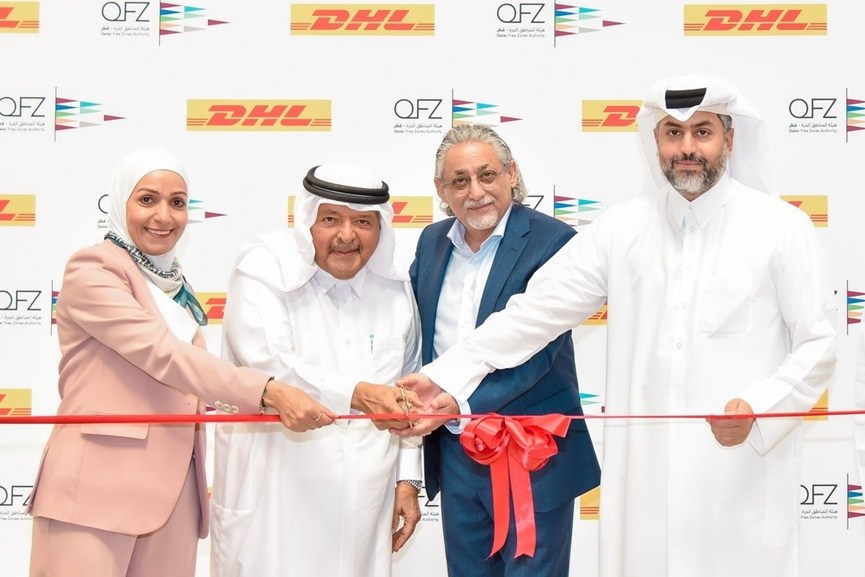 DHL Global Forwarding opens new logistics hub at Qatar Free Zone