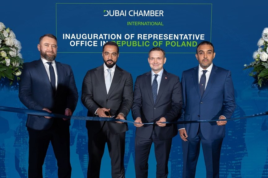 Dubai International Chamber opens 1st Eastern Europe office in Poland