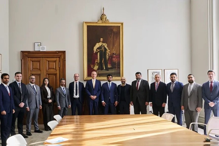 ADDED leads Abu Dhabi delegation’s London visit to boost UK ties