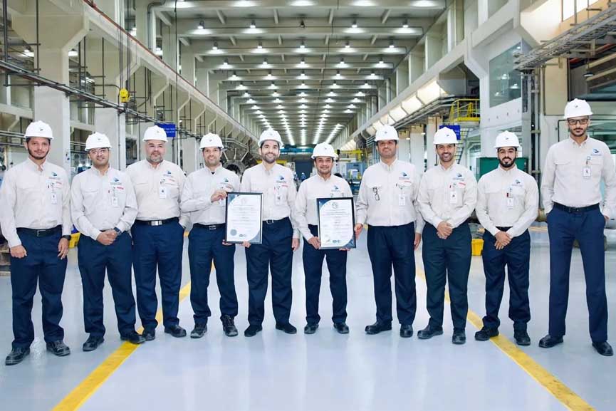Saudi Water Authority receives 2 global ISO certifications