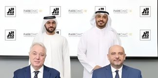 Aldar Estates-PARKONIC partnership
