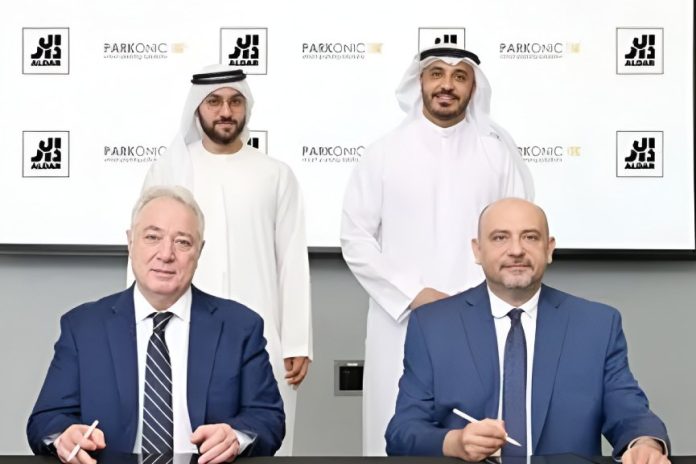 Aldar Estates-PARKONIC partnership