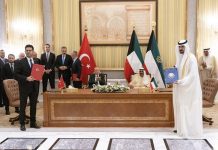 Kuwait,Turkey boost maritime, energy, transport, investment ties- GCC Business News