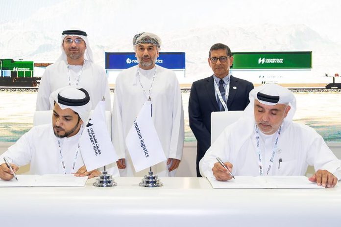 Noatum Logistics and Hafeet Rail UAE-Oman freight service