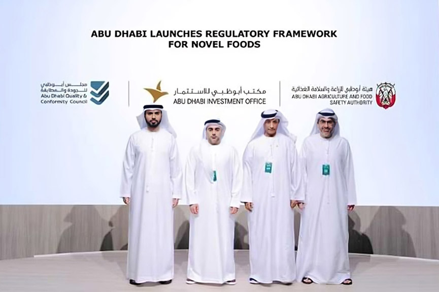 Abu Dhabi unveils new regulatory framework for novel foods