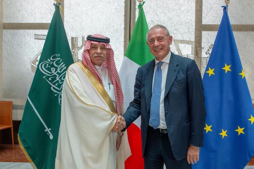 Saudi Italy economic cooperation