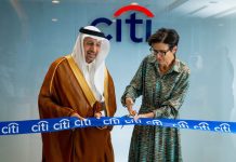 Citi regional headquarters in Saudi Arabia
