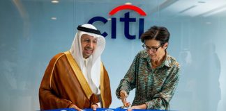 Citi regional headquarters in Saudi Arabia