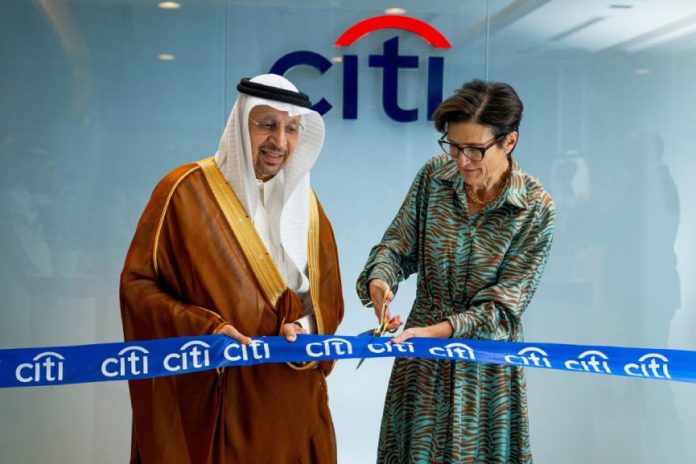 Citi regional headquarters in Saudi Arabia