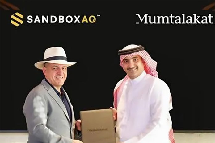 Mumtalakat and SandboxAQ Partnership