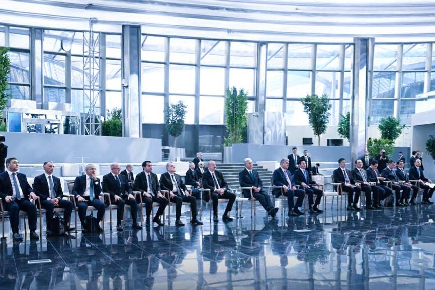 Presight R&D Laboratory in Kazakhstan during official visit-GCC Business News