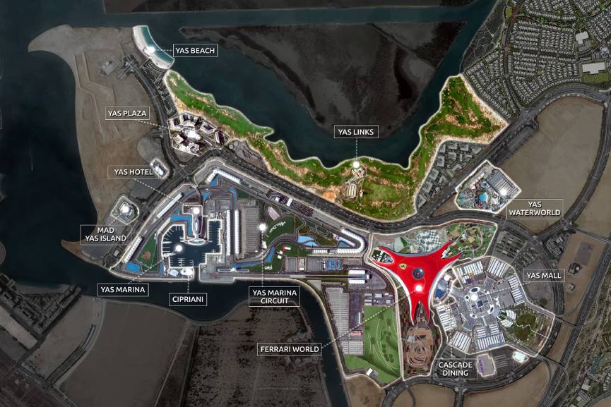 Yas Island in the UAE-GCC Business News