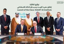 Cisco-KAUST AI Institute Saudi Arabia