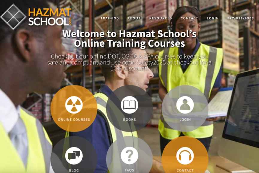 Hazmat School-Top Hazmat Training for Small Business Compliance