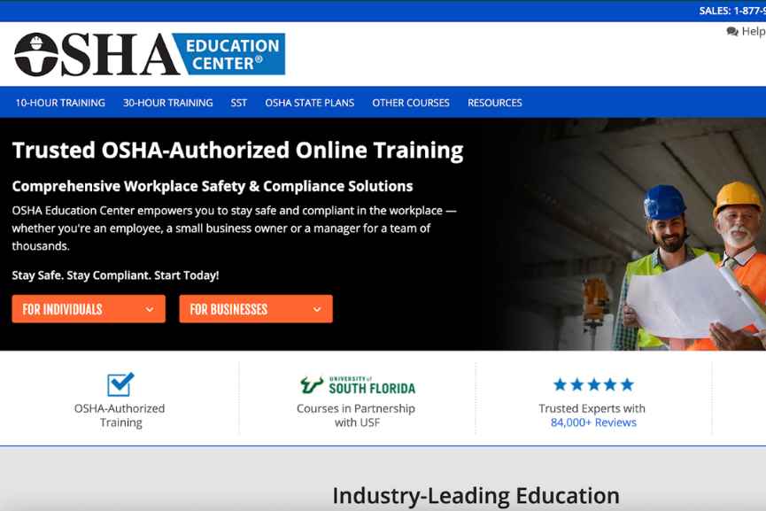 OSHA Education Center-Top Hazmat Training for Small Business Compliance