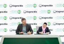 KFSHRC and Kopra Bio Partnership