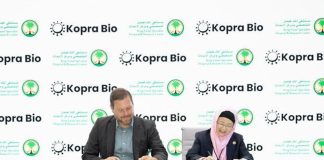 KFSHRC and Kopra Bio Partnership