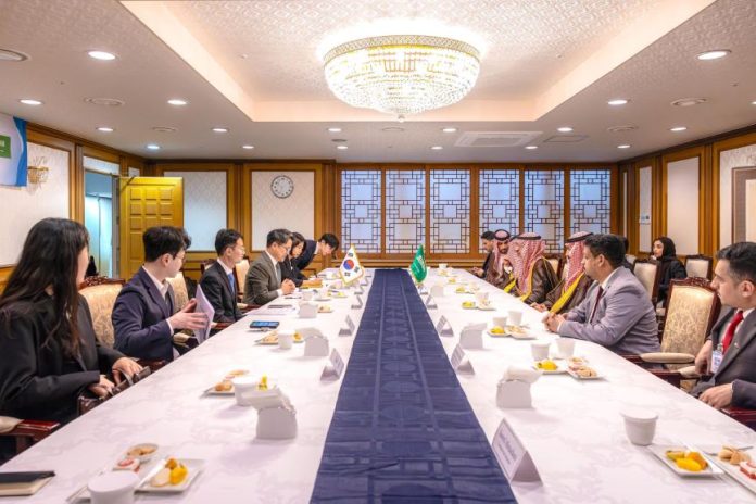 Saudi Arabia and Korea industrial cooperation