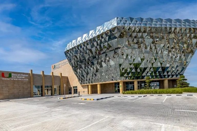 Bascom Palmer Eye Institute opens 1st global facility in Abu Dhabi