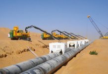 Aljomaih Jubail–Buraydah water project