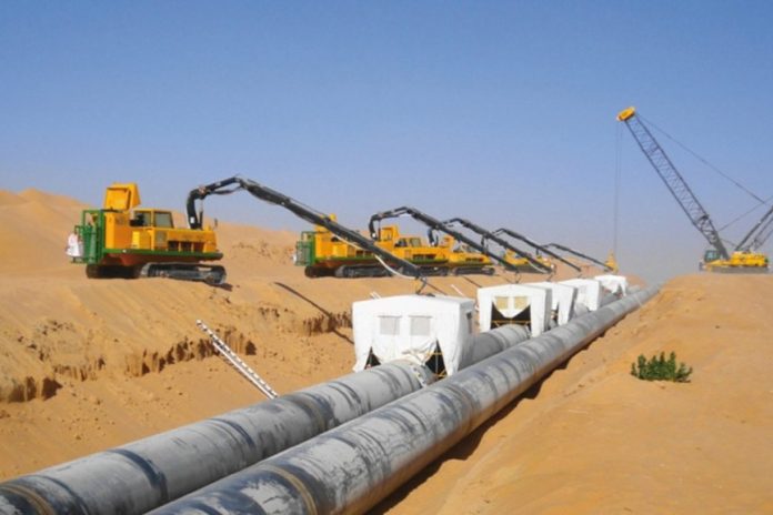 Aljomaih Jubail–Buraydah water project