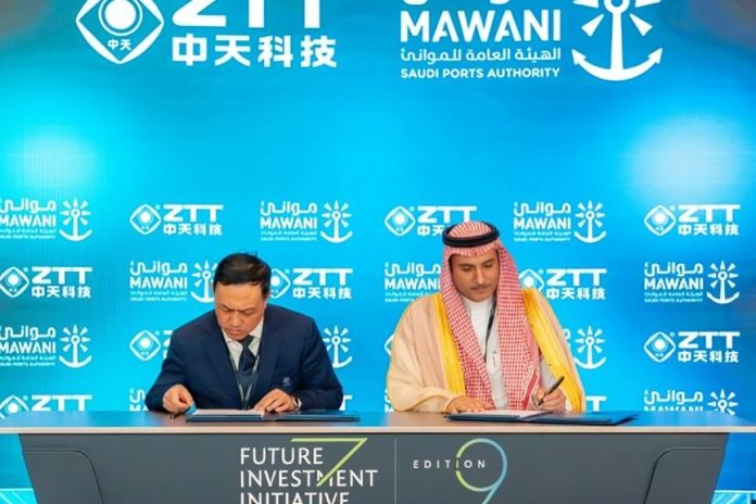 Mawani, ZTT to build cable hub at Ras Al-Khair- GCC Business News Mawani, ZTT to build cable hub at Ras Al-Khair- GCC Business News