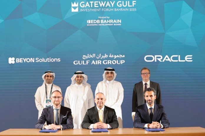 Beyon, Gulf Air, Oracle collaborate aviation - GCC Business News