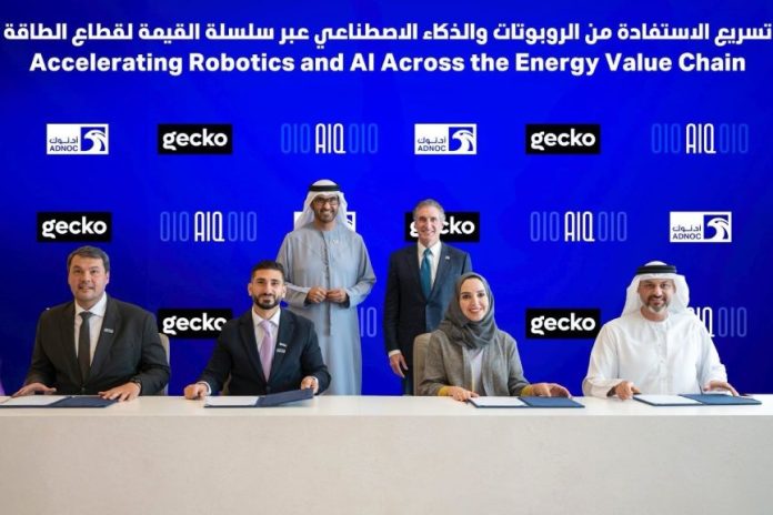 ADNOC Gas partners with AIQ and Gecko-GCC Business News