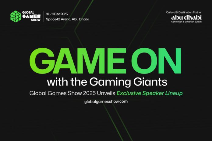 Global Games Show 2025 unveils speaker lineup Global Games Show 2025 unveils speaker lineup