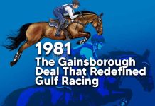 Trent Challis says the 1981 Gainsborough Stud deal shaped GCC racing power — representational image