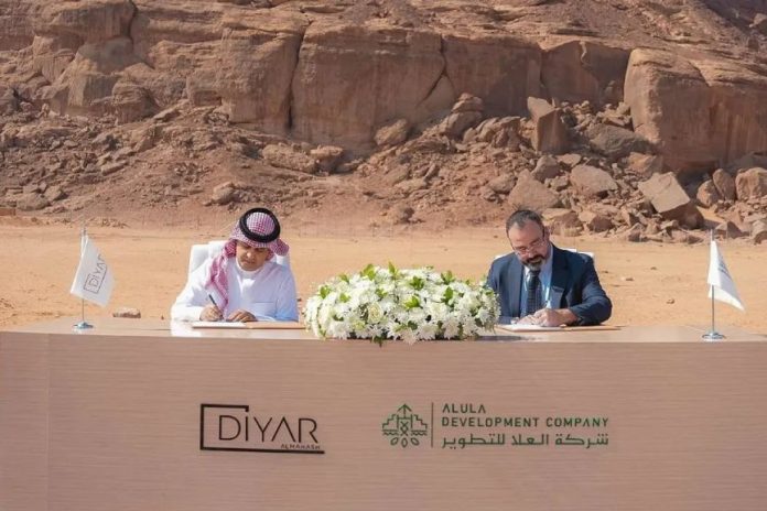 AlUla Development Company awards contract for Diyar AlMahash-GCC Business News