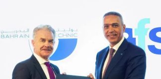 AFS and Bahrain Polytechnic partnership