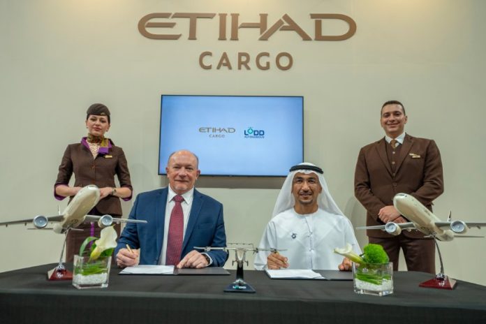 Etihad Cargo-LODD Autonomous partnership-GCC Business News