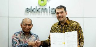 AIQ-SKK Migas Strategic Agreement