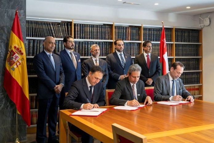Oman, Spain ink 4 key MoUs -GCC Business News Oman, Spain ink 4 key MoUs -GCC Business News