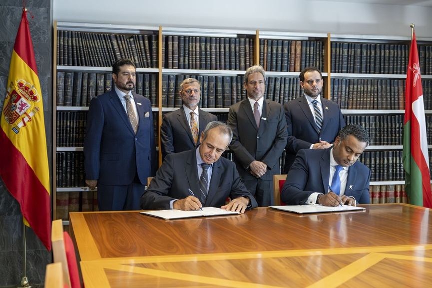 Oman, Spain ink key MoUs-3-GCC Business News
