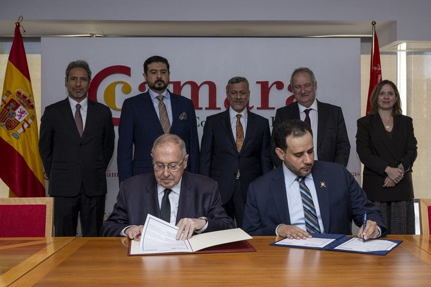 Oman, Spain ink key MoUs 1--GCC Business News
