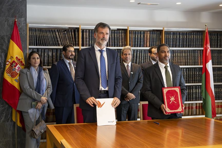 Oman, Spain ink key MoUs-4-GCC Business News