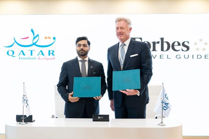 Qatar Tourism and Forbes Travel Guide sign MoU-GCC Business News Qatar Tourism and Forbes Travel Guide sign MoU-GCC Business News