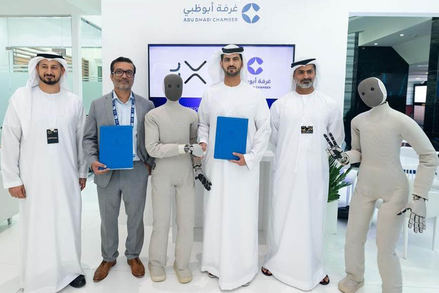 Abu Dhabi Chamber and 1X Technologies sign landmark agreement
