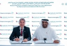 Noatum Maritime, Bapco ink 5-year LNG deal -GCC Business News
