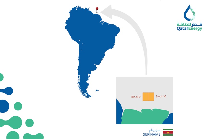 QatarEnergy signs PSCs to expand offshore blocks in Suriname