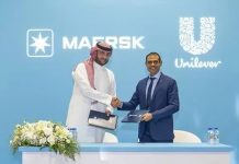 Maersk and Unilever Partnership