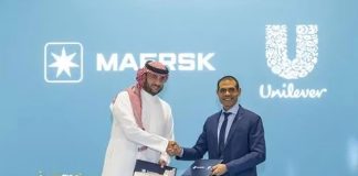 Maersk and Unilever Partnership