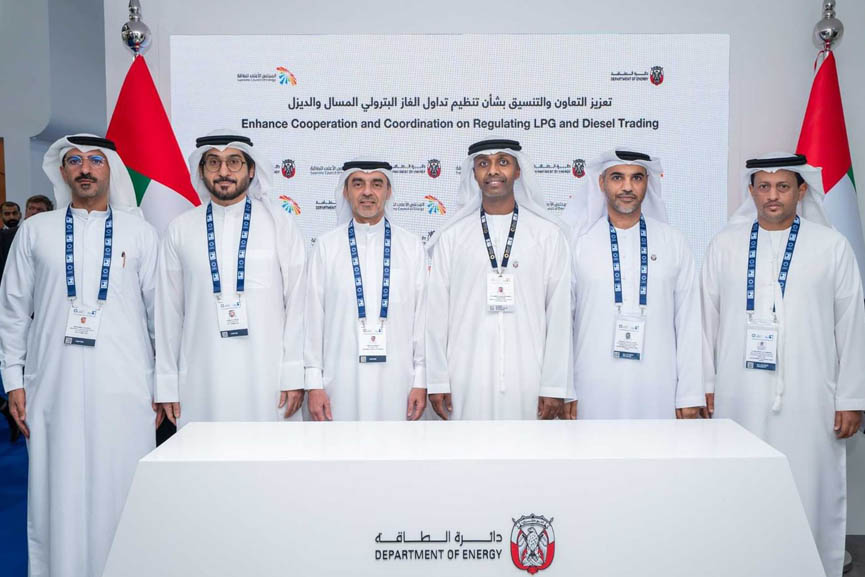 Abu Dhabi DoE and Dubai SCE pen MoU to boost UAE energy sector
