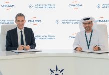 AD Ports Group and CMA CGM Partnership